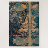 Puzzle Maxfield Parrish Le Jardin d'Allah 1918 Beaux-Arts (Vertical)