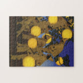 Puzzle Maxfield Parrish Les Porteurs de Lanternes 1908 Vi (Horizontal)