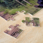 Puzzle maximal de train de dent du Colorado Pike (Côté)