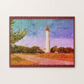 Puzzle May Lighthouse (Horizontal)