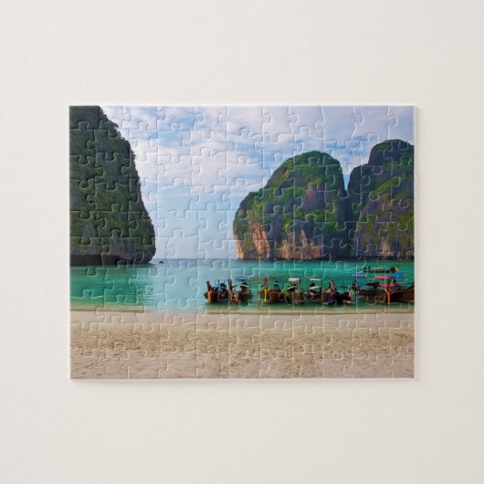 Puzzle Maya Bay, Koh Phi Phi Thaïlande (Horizontal)