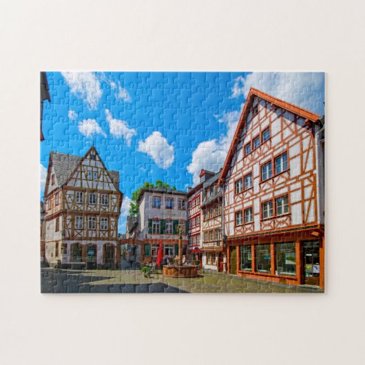 Puzzle Mayence-Sachsen Allemagne. (Horizontal)