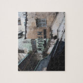 Puzzle Mayhem Graffiti Street Art coloré (Vertical)