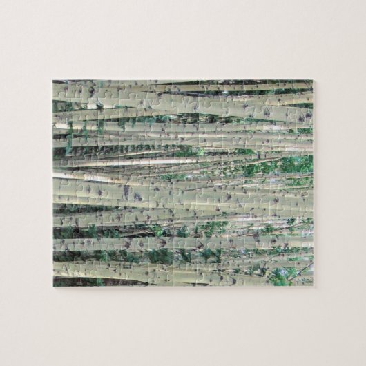 Puzzle Maze de forêt d'Aspen - 8x10 - 110 pièces (Horizontal)