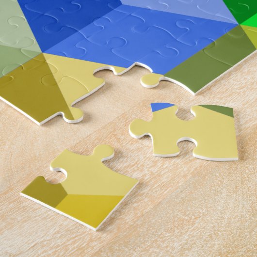 Puzzle Maze Tessellation (Côté)