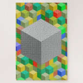 Puzzle Maze Tessellation (Vertical)