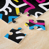 Puzzle Mazed et confus (Côté)