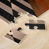 Puzzle Mazout en sablier (Côté)