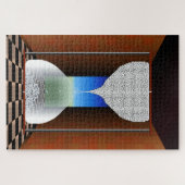 Puzzle Mazout en sablier (Horizontal)
