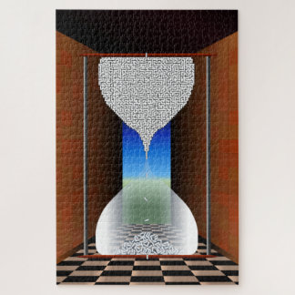 Puzzle Mazout en sablier