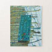 Puzzle McClure Pass Colorado. (Vertical)