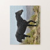 Puzzle McCullough Peaks Cheaks sauvages (Vertical)