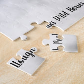 Puzzle McCullough Peaks Cheaks sauvages (Côté)