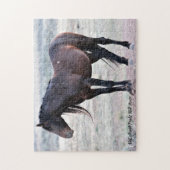 Puzzle McCullough Peaks Cheaks sauvages (Vertical)