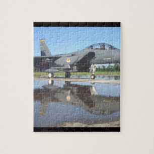 Puzzle McDonnell Douglas F-15E_Aviation Photograp II