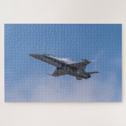 Puzzle McDonnell Douglas F/A-18 Hornet (Horizontal)