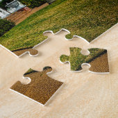 Puzzle McFadden Ward House Beaumont Texas (Côté)