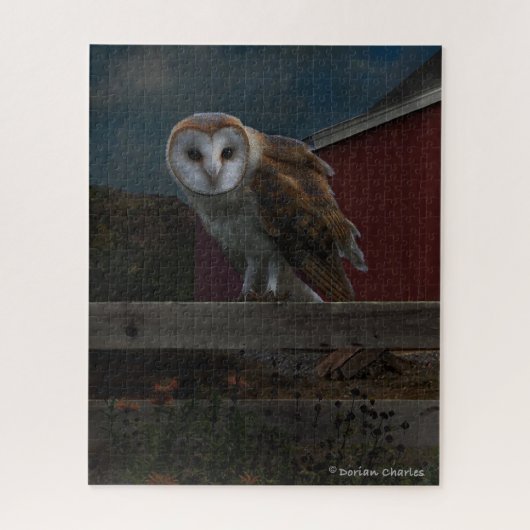 Puzzle "McHoots The Watch Owl" (Vertical)