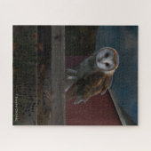 Puzzle "McHoots The Watch Owl" (Horizontal)