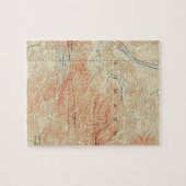 Puzzle McKenzie et Moose Ponds, McKenzie Mountain Detail (Horizontal)