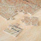 Puzzle McKenzie et Moose Ponds, McKenzie Mountain Detail (Côté)