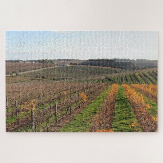 Puzzle mclaren vignes (Horizontal)