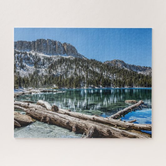 Puzzle McLeod Lake, Mammoth Lakes (Horizontal)