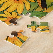 Puzzle MD State Bird Oriole & Black eyed Susan Flower (Côté)