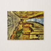 Puzzle Mdina Street Malte Van Gogh (Horizontal)