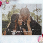 Puzzle Me marie-tu une proposition personnalisée ?<br><div class="desc">faites votre propre personnalisation personnalisée par votre puzzle - créez votre propre puzzle d'un genre de puzzle de Ricaso - disponible en plusieurs tailles - téléchargez simplement votre propre photo,  votre art ou utilisez l'outil de texte intégré - parfait pour demander "vous épouserez-vous avec moi" - proposition jigsaw</div>