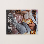 Puzzle Me marieras-tu photo (Horizontal)