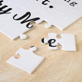 Puzzle Me marierez-vous - Déclaration d'amour de Personna (Côté)