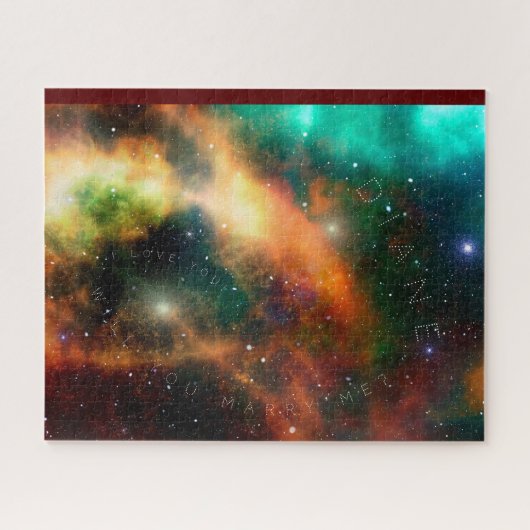 Puzzle Me marierez-vous des étoiles subtiles dans Androme (Horizontal)