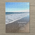Puzzle Me marierez-vous le casse-tête de proposition de p<br><div class="desc">Aimez-vous la plage et aimez-vous faire des casse-têtes ? Vous me marirez ainsi puzzle combine les deux amours. Le puzzle présente une belle photo de la plage avec les mots : "(Nom) Me marierez-vous ? Love, (Nom)" écrit dans le sable. C'est une façon amusante de demander à cette personne spéciale...</div>