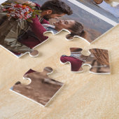 Puzzle Me marierez-vous photo Collage Proposition Surpris (Côté)