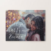 Puzzle Me Marierez-Vous Proposition Personnaliser Photo (Horizontal)