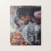 Puzzle Me Marierez-Vous Proposition Personnaliser Photo (Vertical)