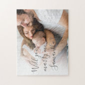 Puzzle Me marierez-vous Proposition Photo de famille (Vertical)