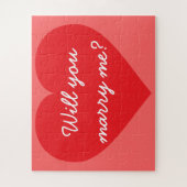 Puzzle Me marierez-vous un coeur rouge ? (Vertical)