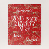 Puzzle Me marierez-vous une proposition de mariage person (Vertical)