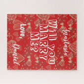 Puzzle Me marierez-vous une proposition de mariage person (Horizontal)