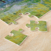 Puzzle Meadow at Giverny Morning Monet Fine Art (Côté)