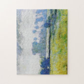 Puzzle Meadow at Giverny Morning Monet Fine Art (Vertical)