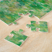 Puzzle Meadow by Auguste Renoir Green Woman Child (Côté)