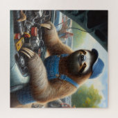 Puzzle Mécanique de fentes (Horizontal)