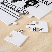 Puzzle Mécanique du Centre de service automobile et amort (Côté)