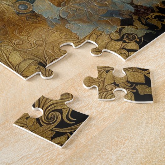 Puzzle Mécanique Lady Robotique Imaginaire Sci-Fi (Côté)