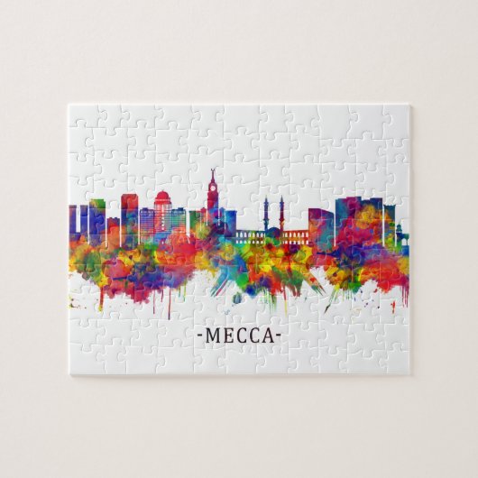 Puzzle Mecca (Horizontal)