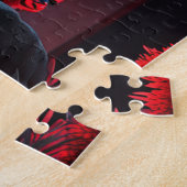 Puzzle Mecha Wolf (Côté)