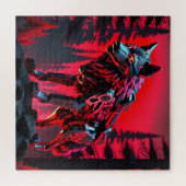 Puzzle Mecha Wolf (Horizontal)